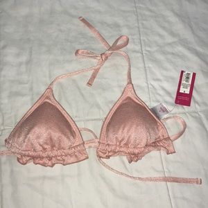Xhiliration Pink Bikini Set